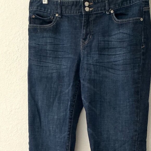 GAP ESSENTIAL BOOTCUT JEANS 14/32R GREAT CONDTION - Picture 8 of 12